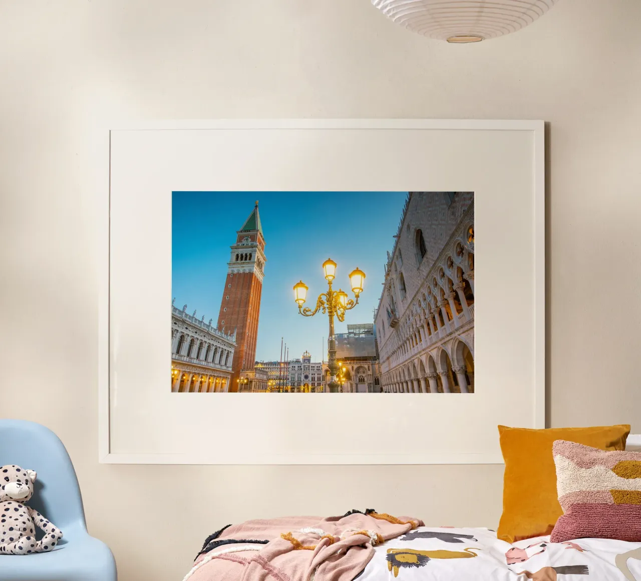 Venezia di velluto carta hahnemühle da PhotoVibe Decor