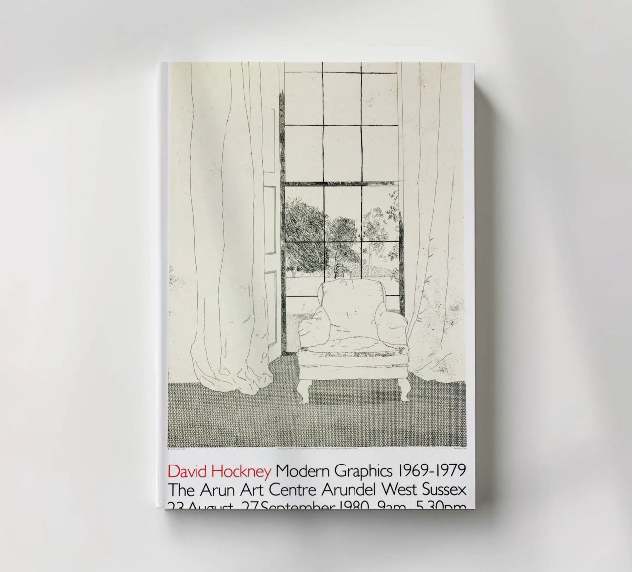 French windows Arun Art Centre 1980 notebook by khanrosie