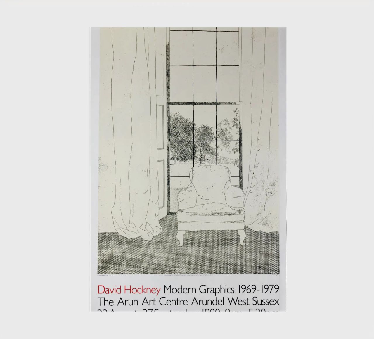 French windows Arun Art Centre 1980 notebook by khanrosie
