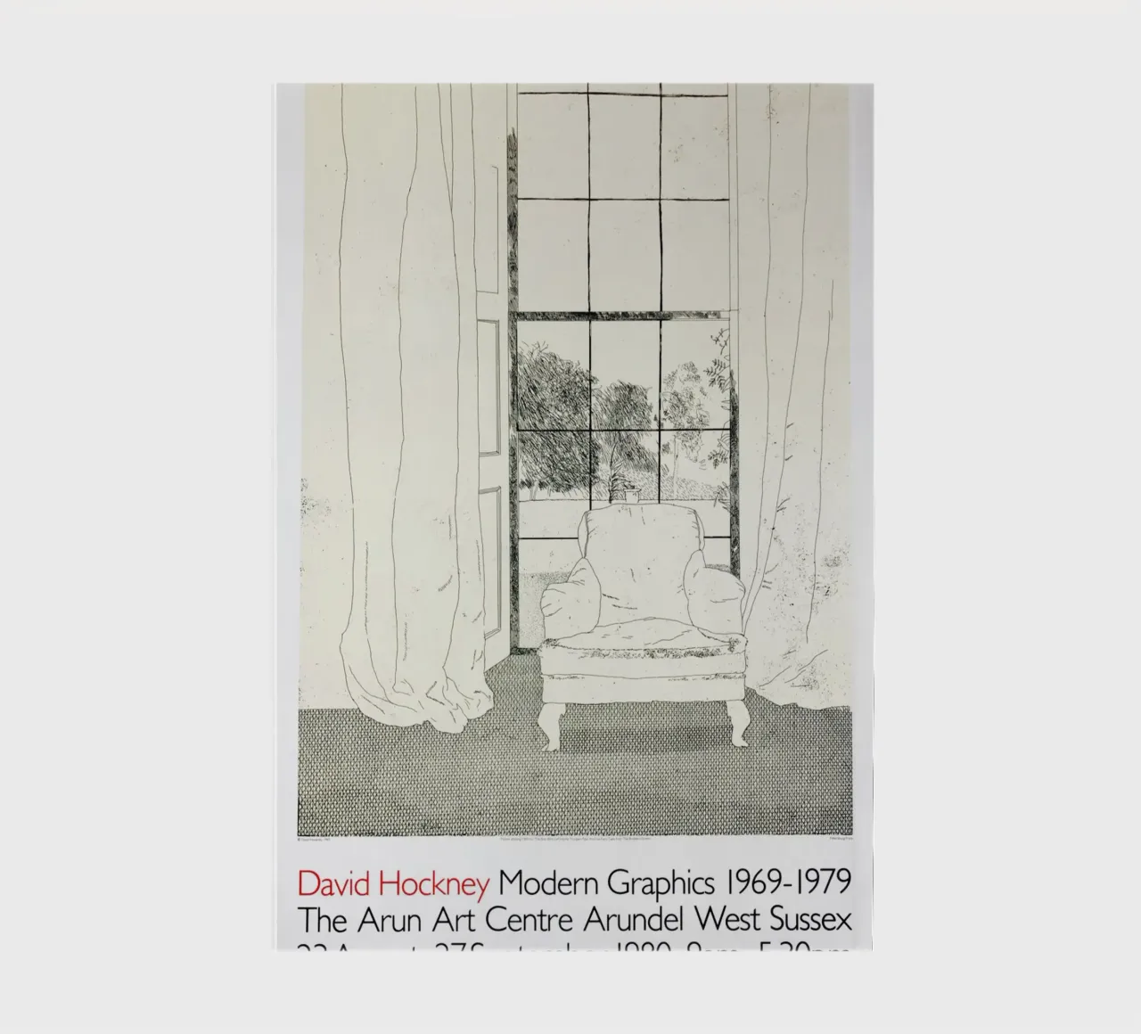 Ventanas francesas Arun Art Centre 1980 cuaderno de khanrosie