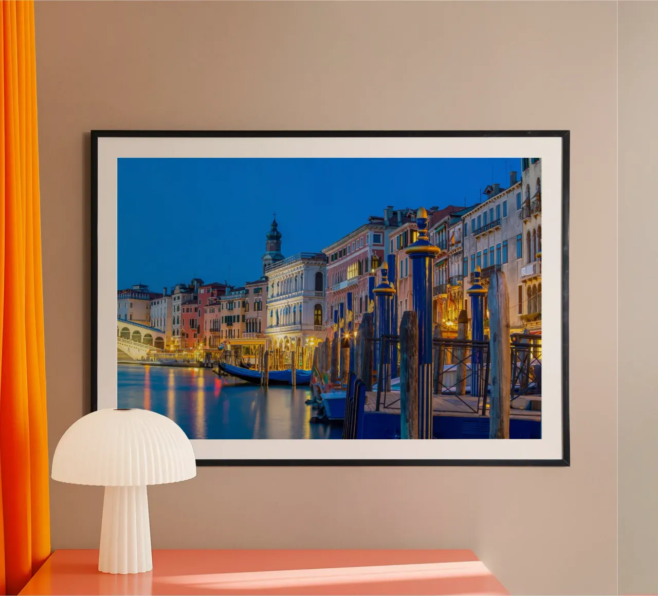 Venezia di velluto carta hahnemühle da PhotoVibe Decor