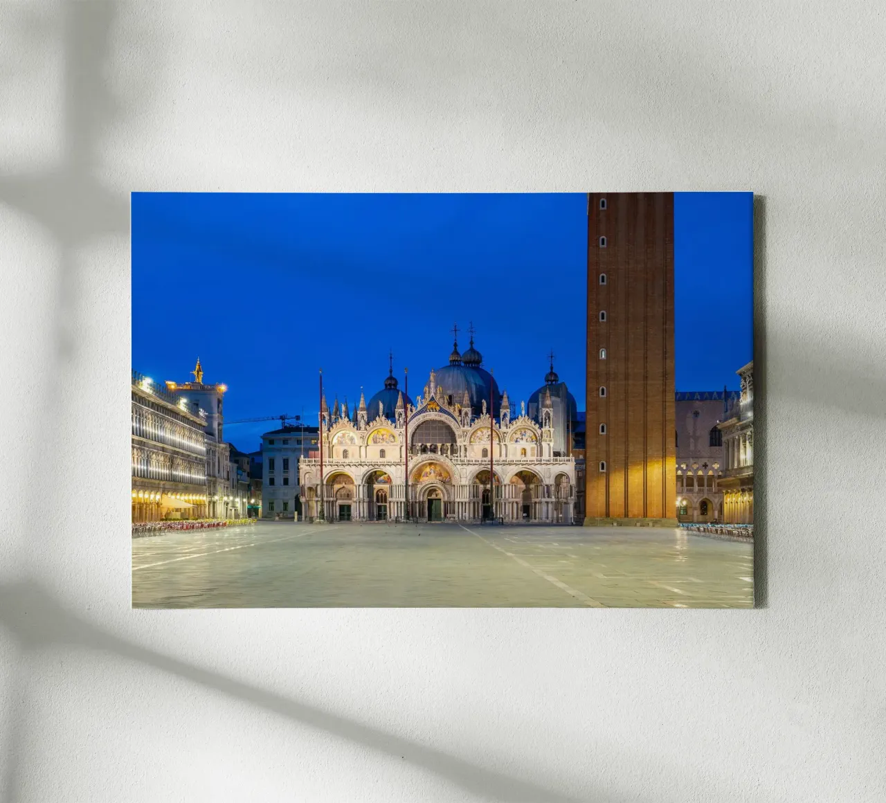 Venezia di velluto tela con Cornice a cassetta da PhotoVibe Decor