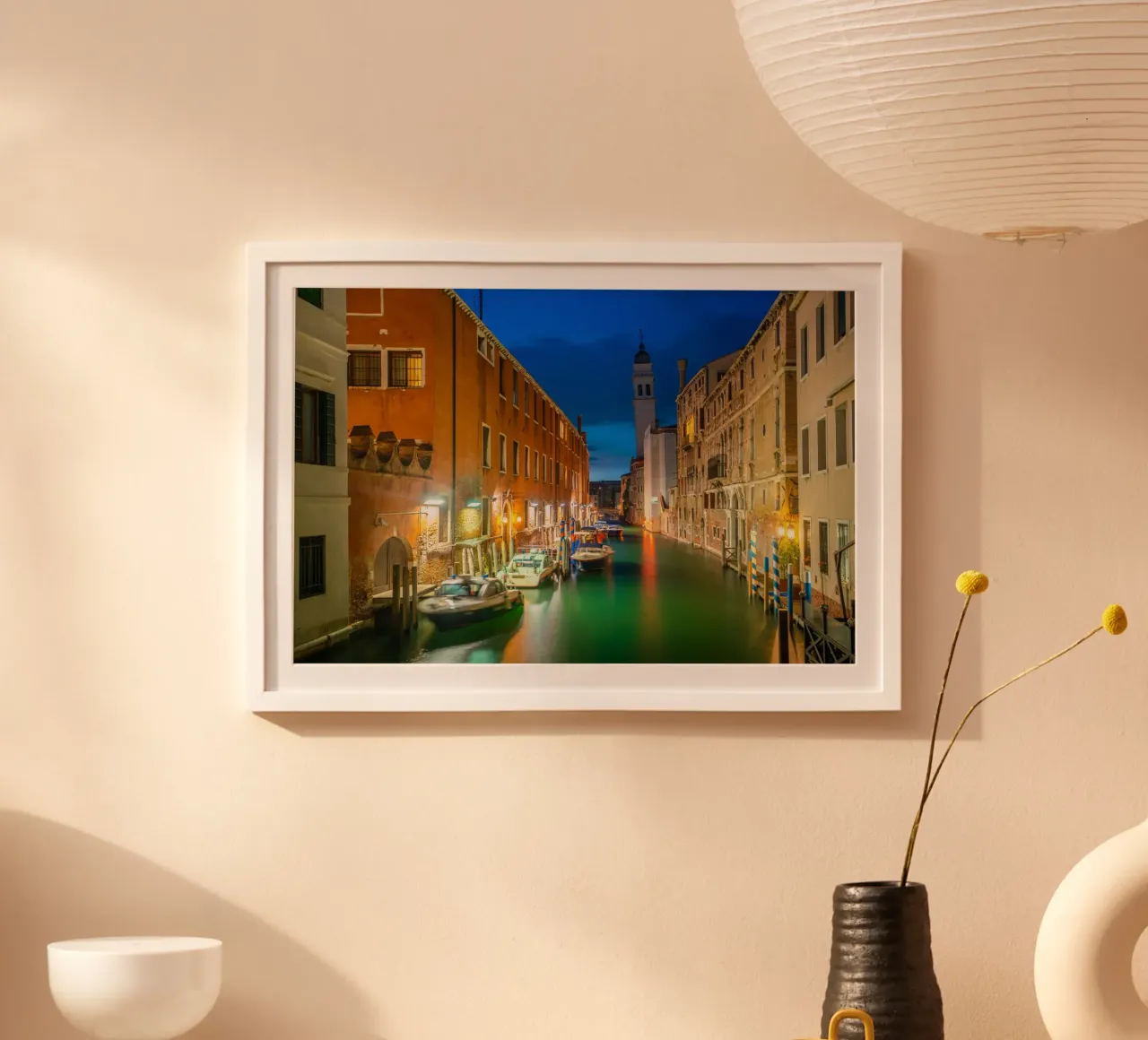Venezia di velluto carta hahnemühle da PhotoVibe Decor