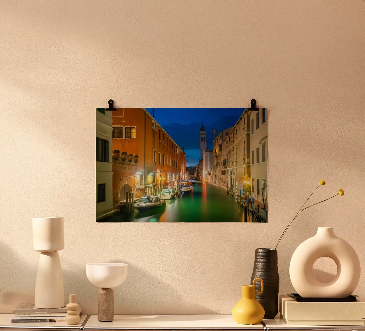 Venezia di velluto carta hahnemühle da PhotoVibe Decor