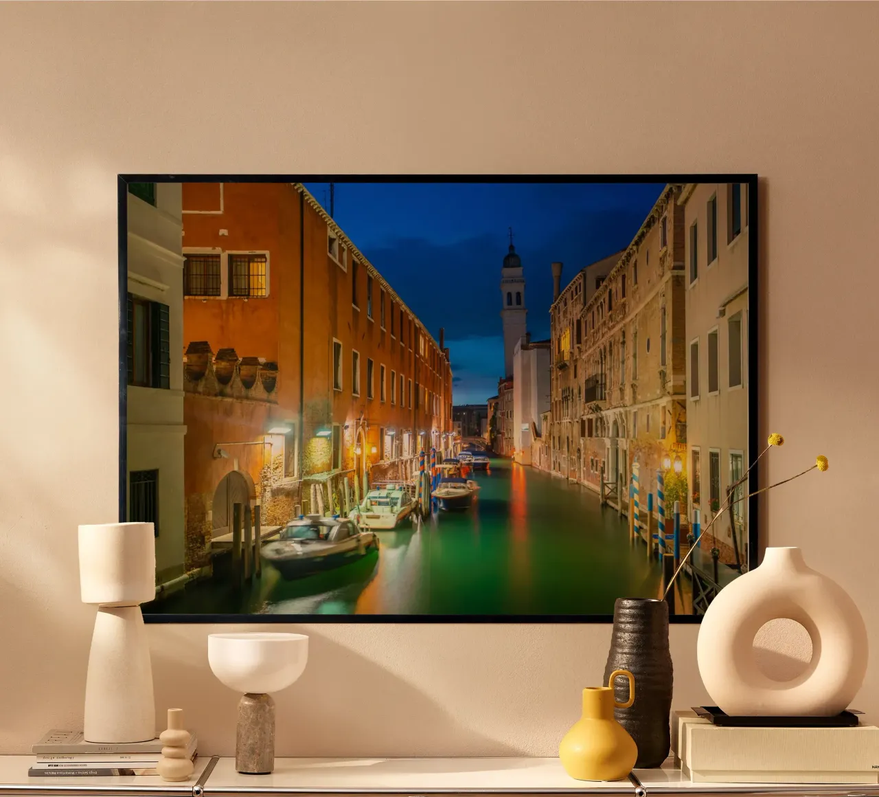 Venezia di velluto carta hahnemühle da PhotoVibe Decor
