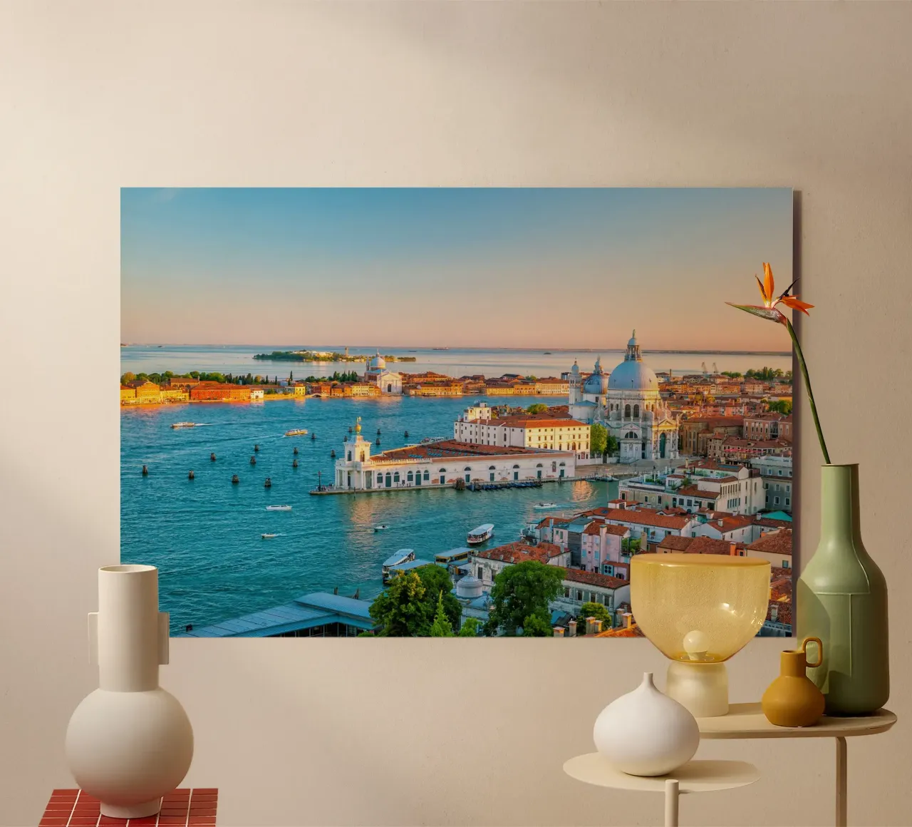 Venezia di velluto alluminio dibond da PhotoVibe Decor