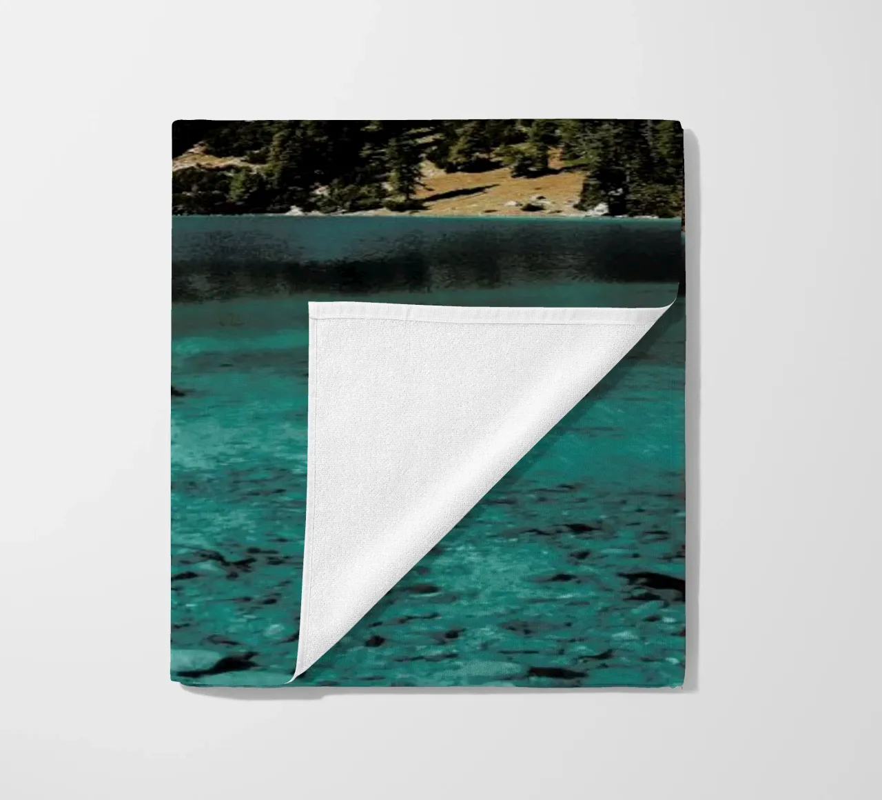 Mountain Lake - Edition 12 telo mare da Sebastian Hilgetag