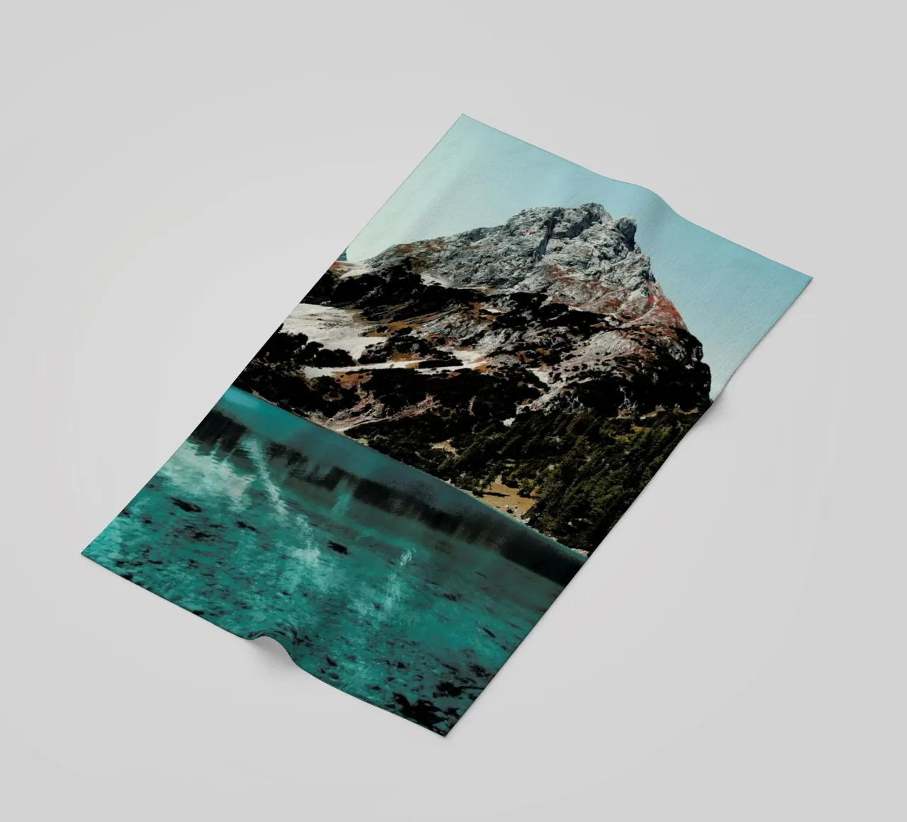Mountain Lake - Edition 12 telo mare da Sebastian Hilgetag