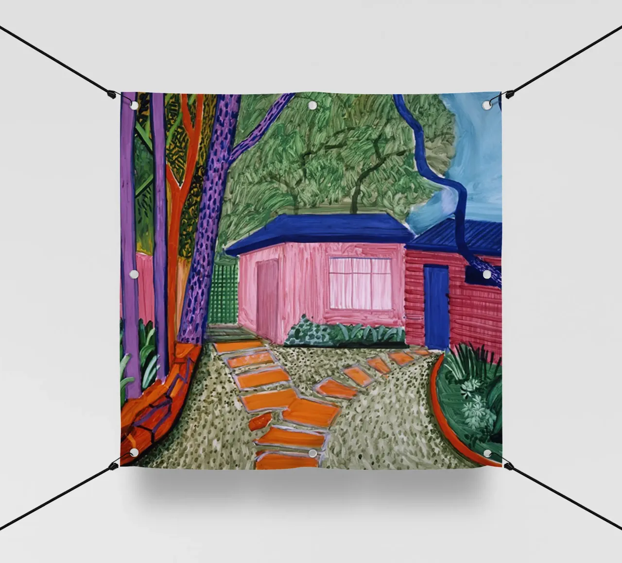 Guest House Garden II , 2001 telo in pvc da khanrosie