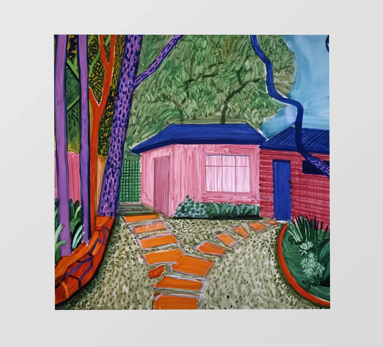 Guest House Garden II , 2001 telo in pvc da khanrosie