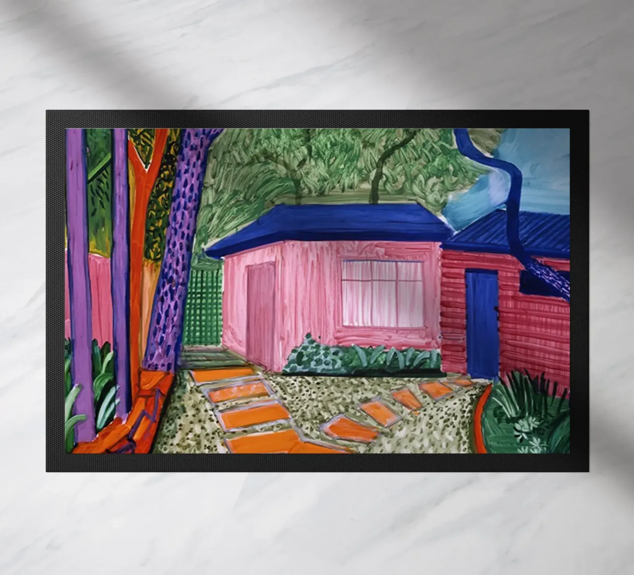Guest House Garden II , 2001 zerbino da khanrosie