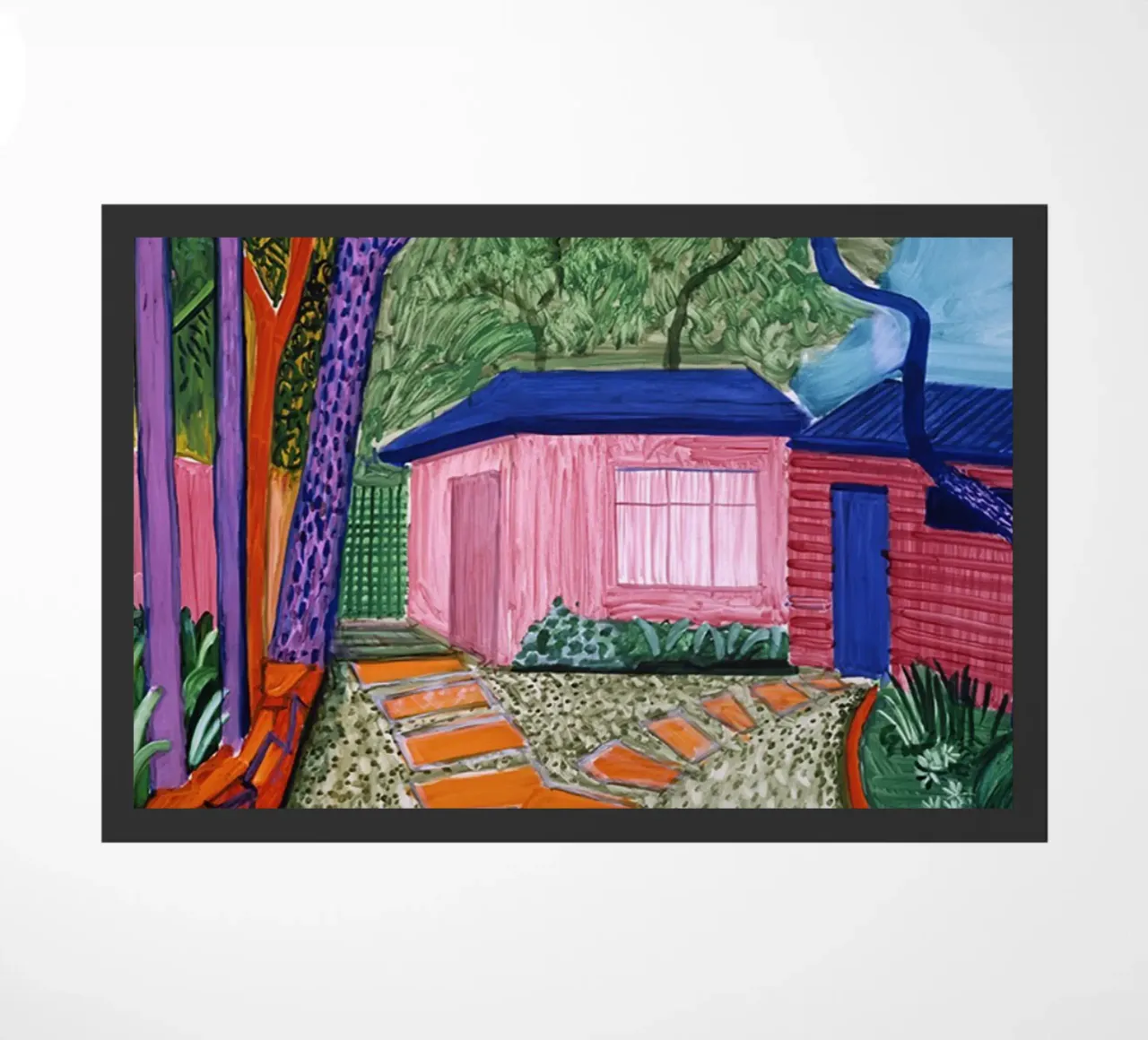 Guest House Garden II , 2001 zerbino da khanrosie