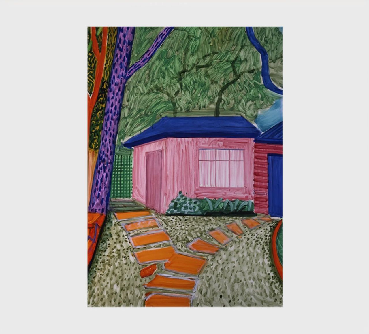 Guest House Garden II , 2001 notebook by khanrosie