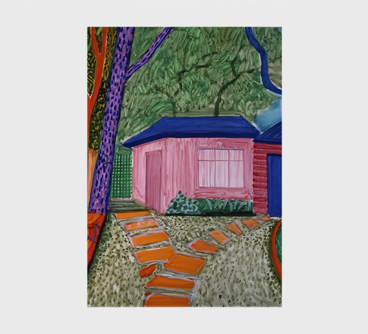 Guest House Garden II , 2001 diario da khanrosie