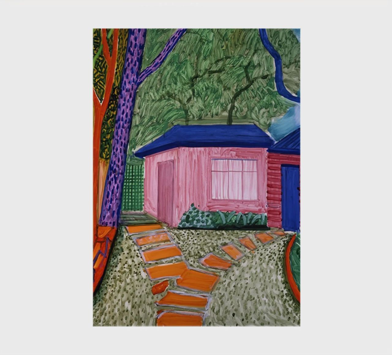 Guest House Garden II , 2001 notebook by khanrosie