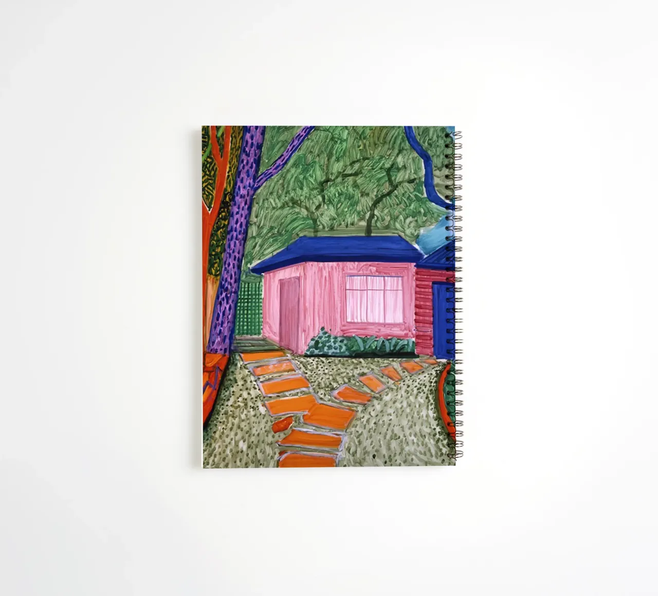 Gästehaus Garten II , 2001 Ringbuch von khanrosie