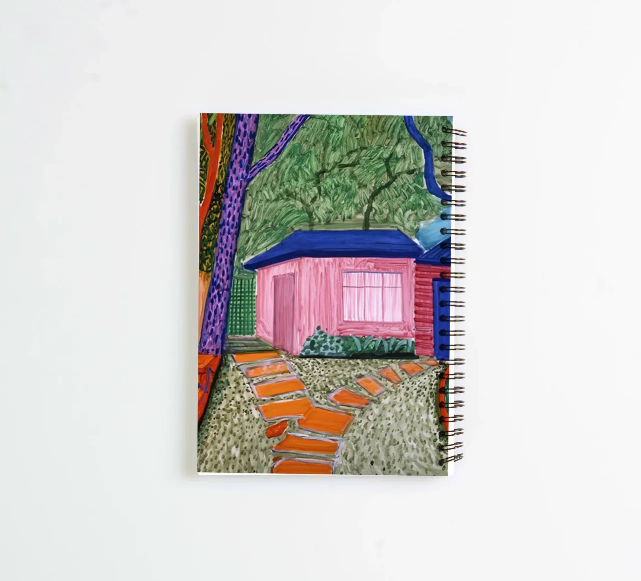 Gästehaus Garten II , 2001 Ringbuch von khanrosie