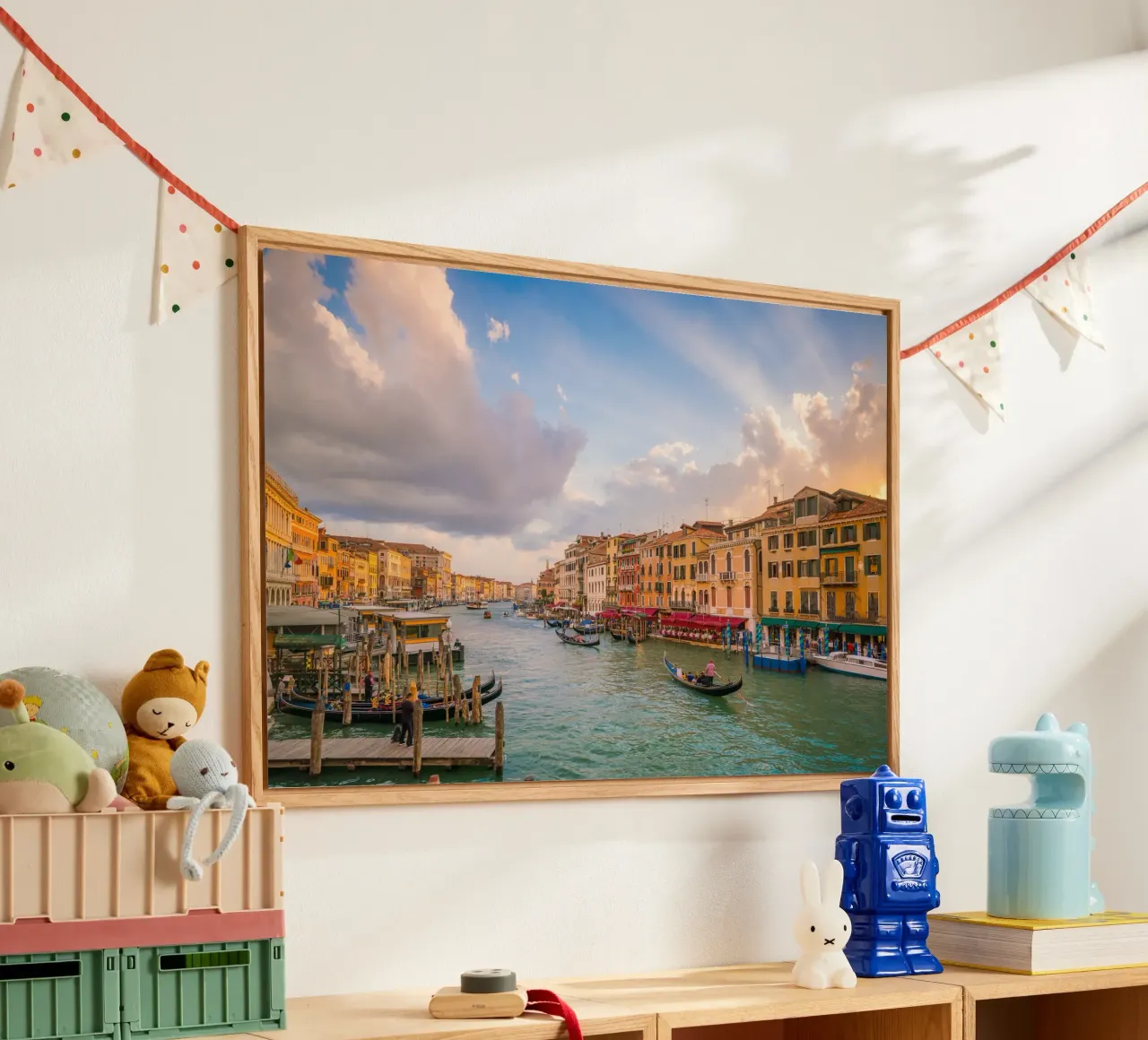 Venezia di velluto plexiglass da PhotoVibe Decor