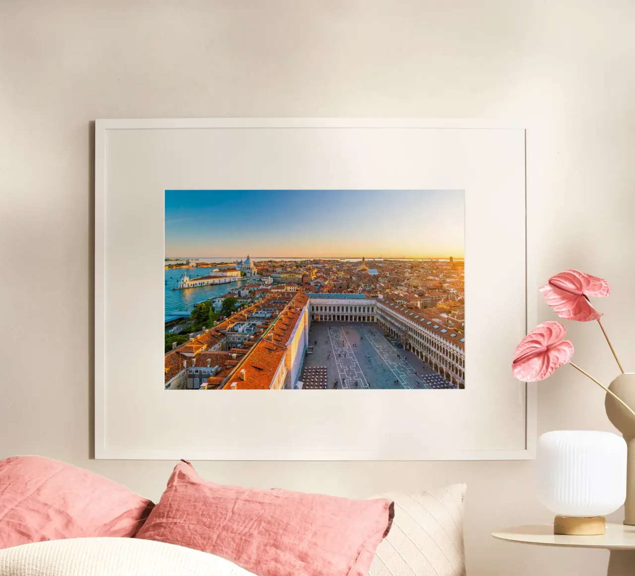Venezia di velluto poster da PhotoVibe Decor