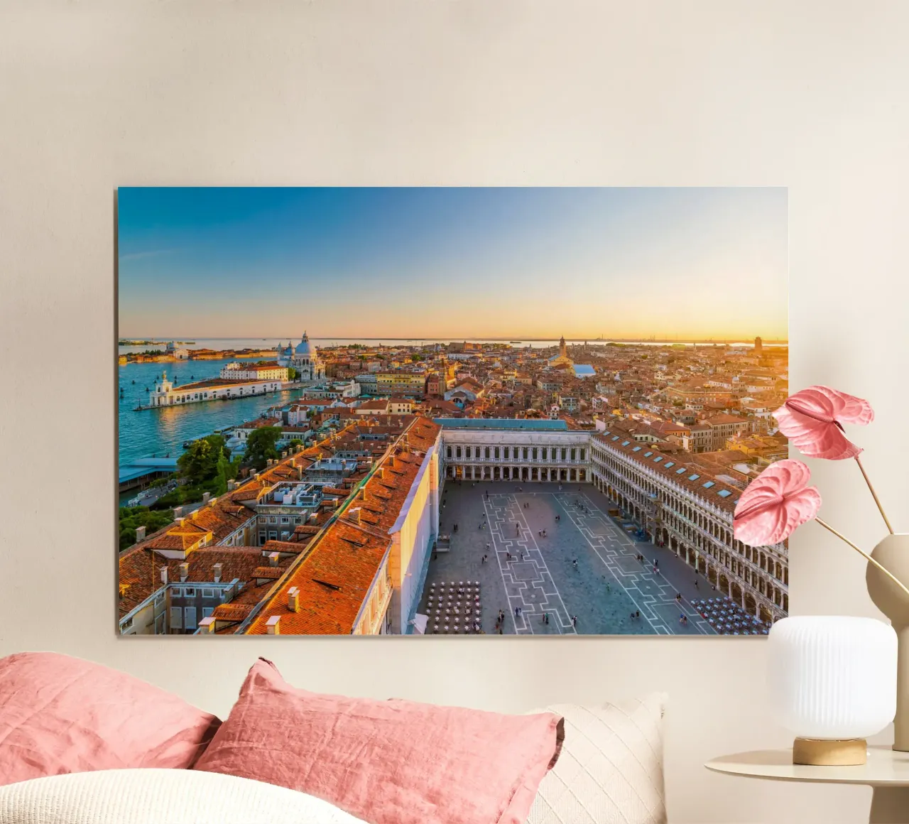 Venezia di velluto poster da PhotoVibe Decor