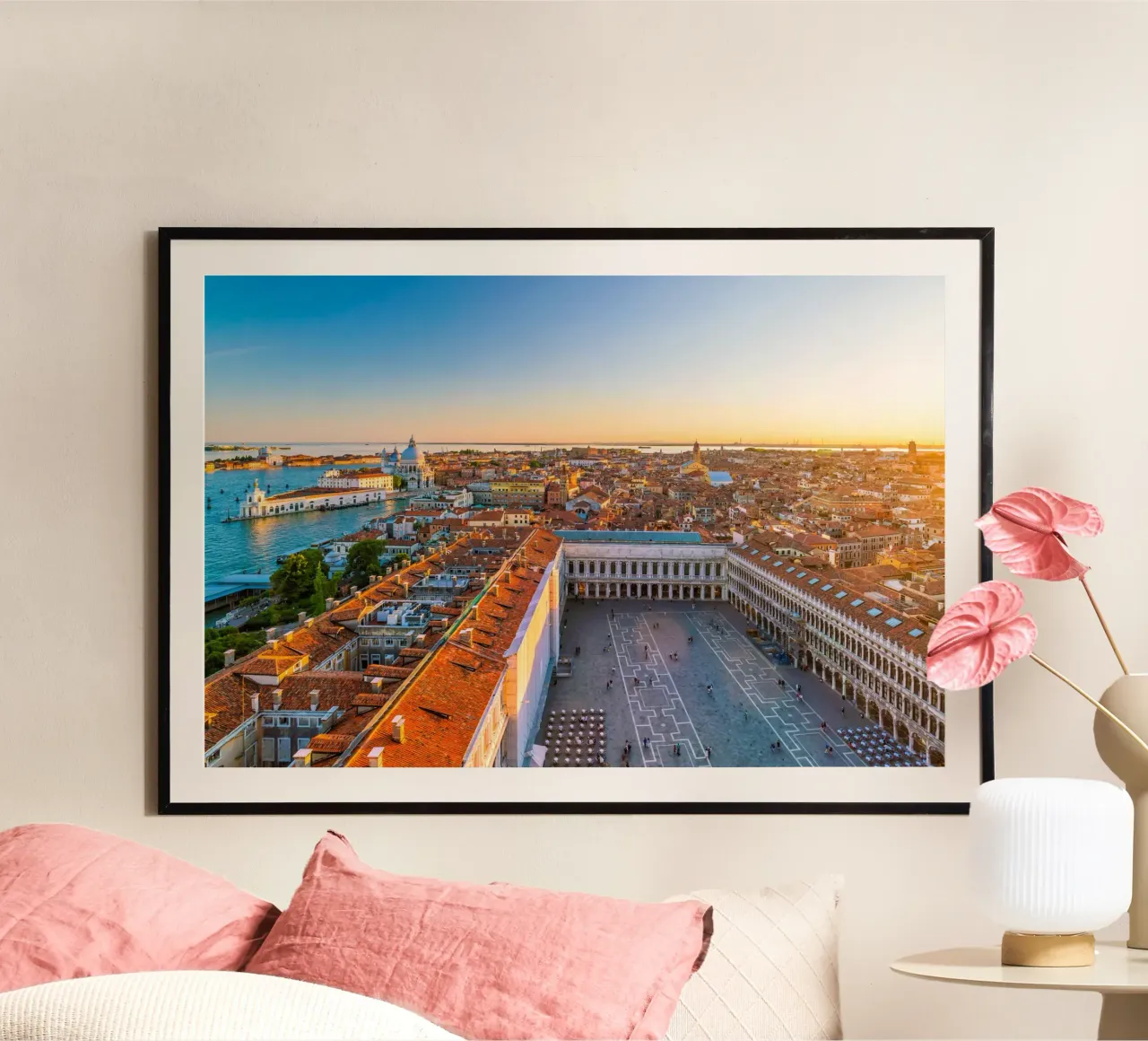 Venezia di velluto poster da PhotoVibe Decor