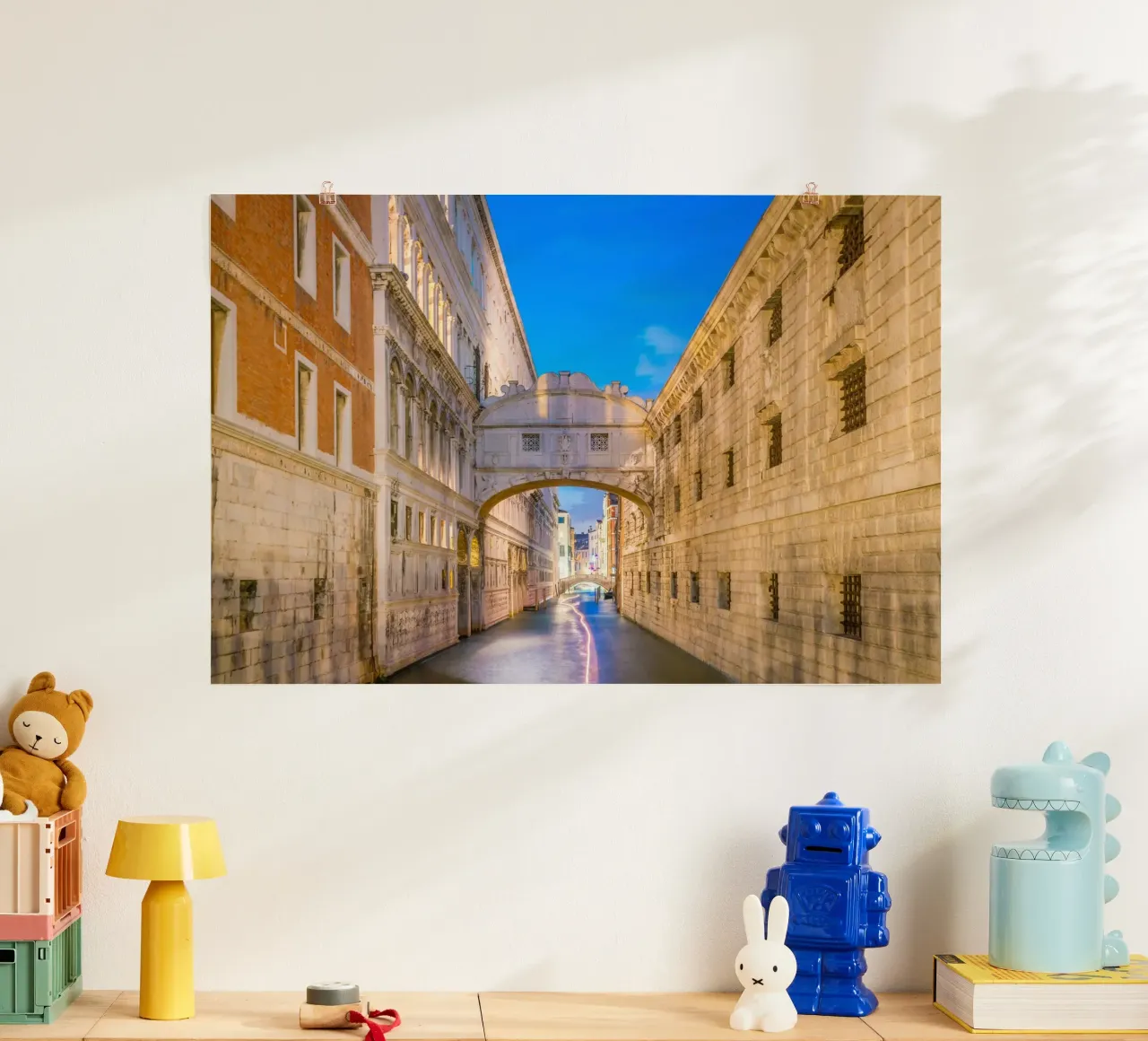 Venezia di velluto carta hahnemühle da PhotoVibe Decor
