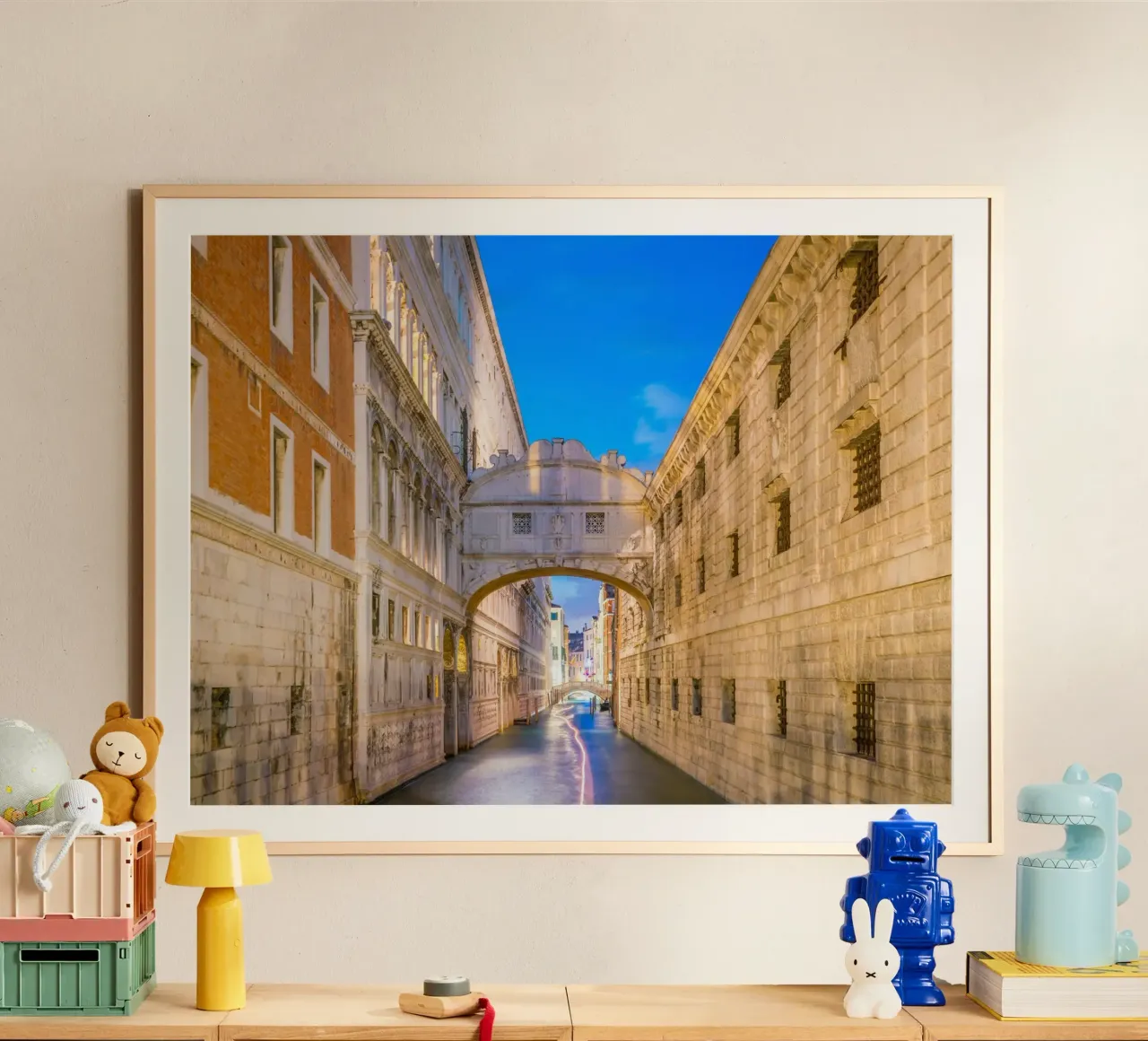 Venezia di velluto carta hahnemühle da PhotoVibe Decor
