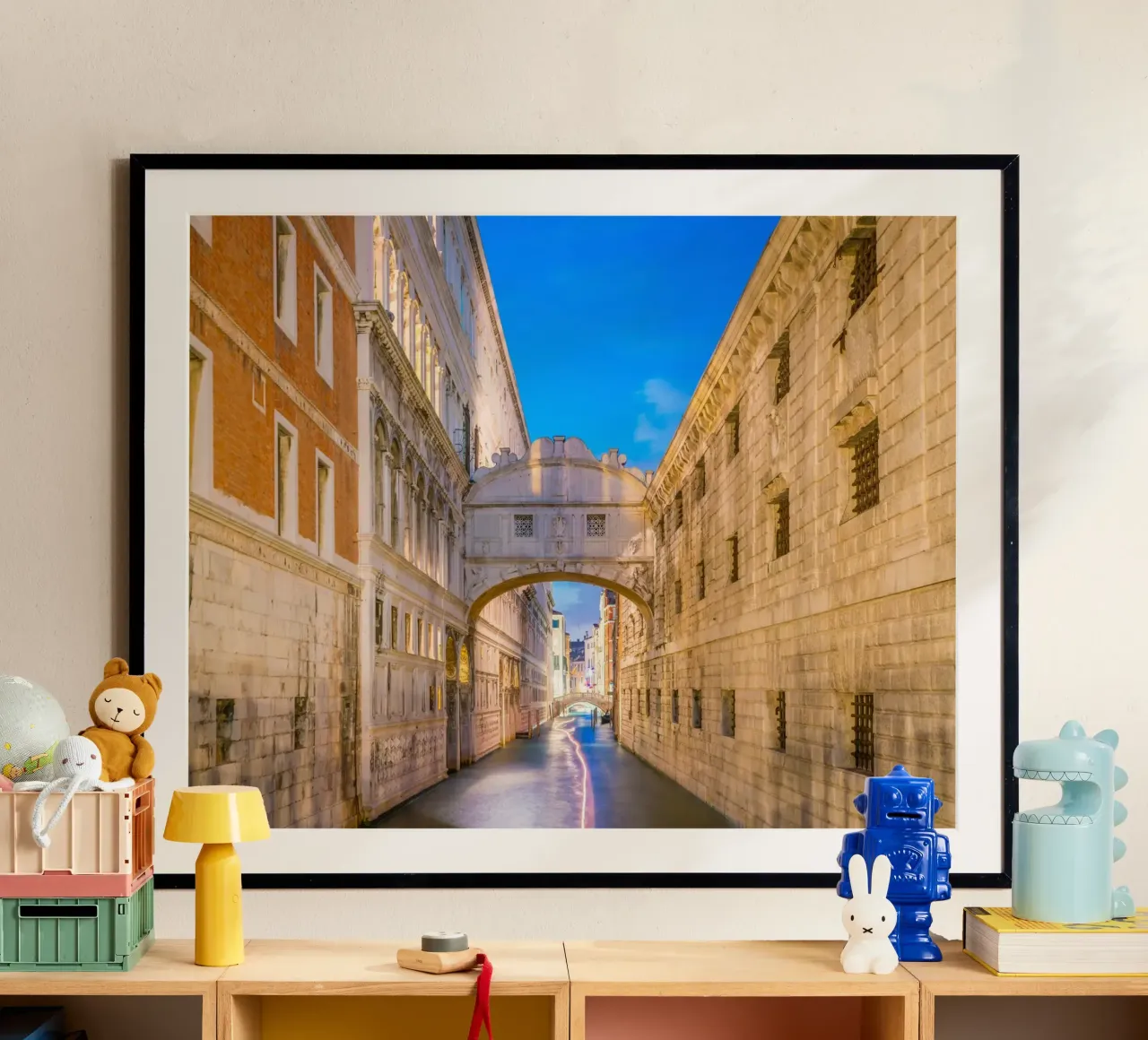 Venezia di velluto carta hahnemühle da PhotoVibe Decor