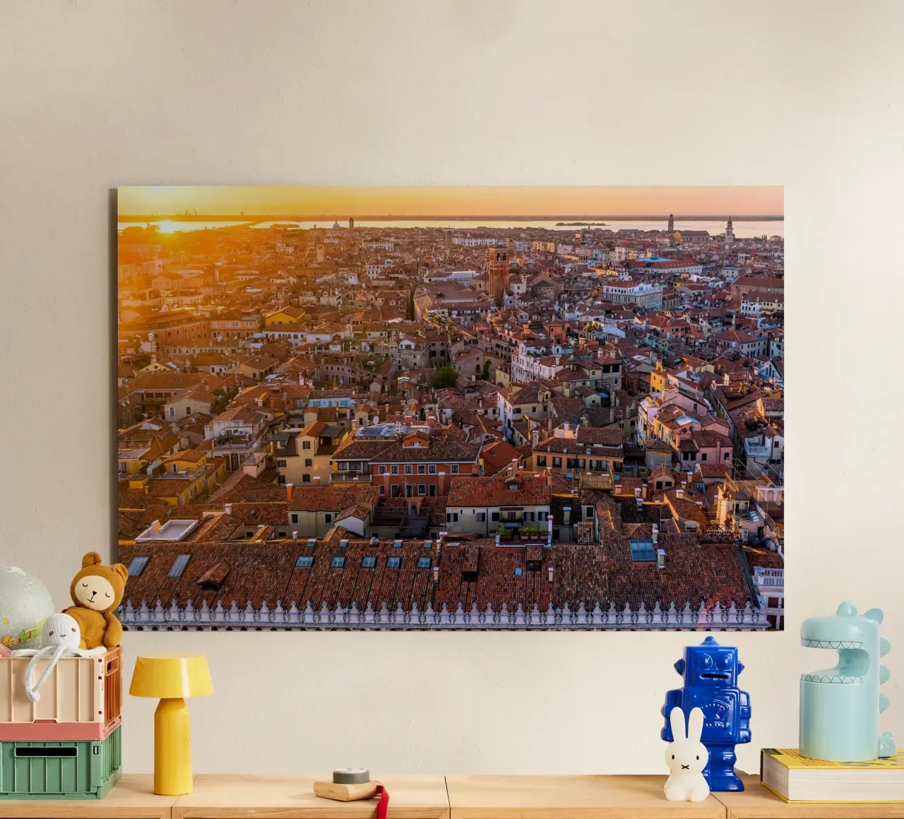 Venezia di velluto alluminio dibond da PhotoVibe Decor