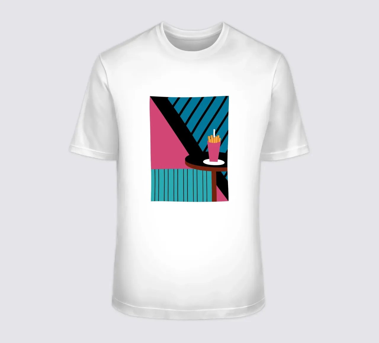 Patate fritte t-shirt da LOOK DIFFERENT
