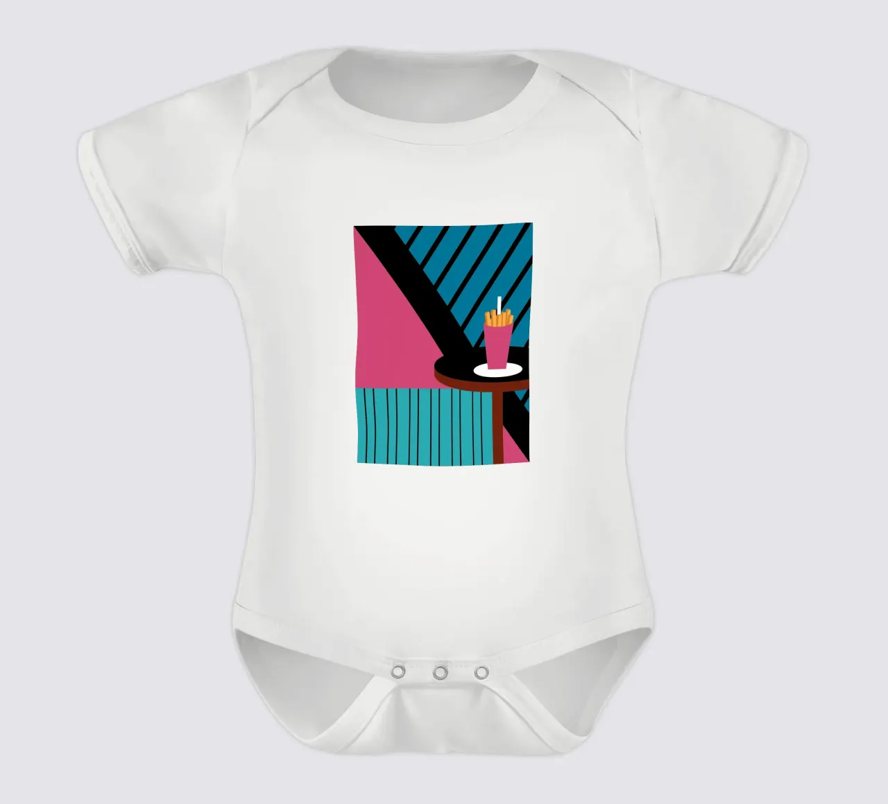 Frites body bébé de LOOK DIFFERENT