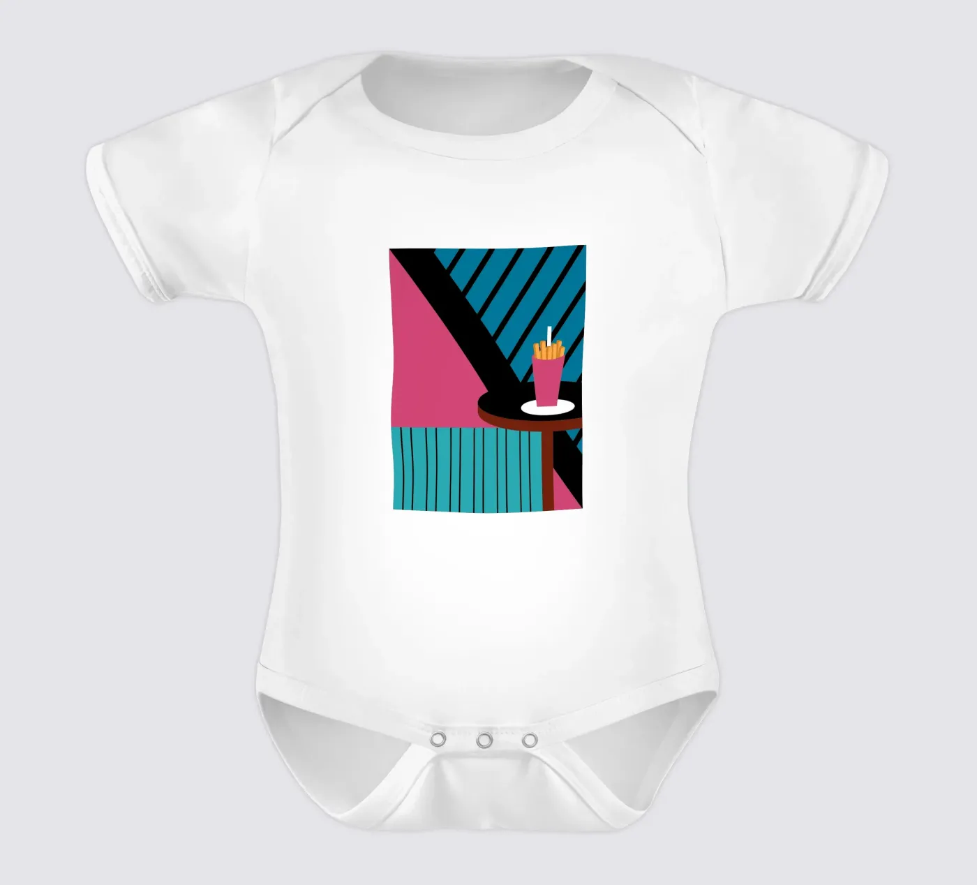 Frites body bébé de LOOK DIFFERENT