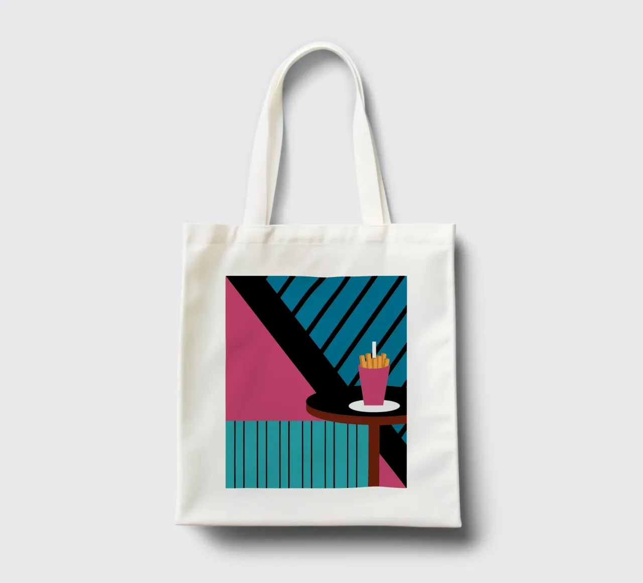 Patate fritte borsa in juta da LOOK DIFFERENT
