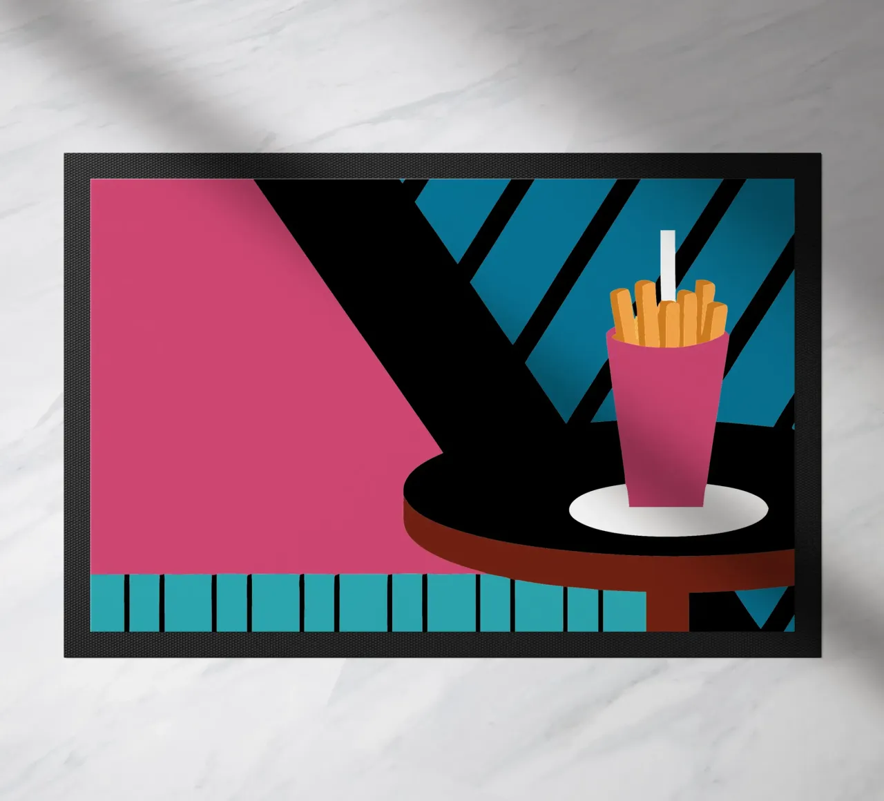 Friet deurmat van LOOK DIFFERENT