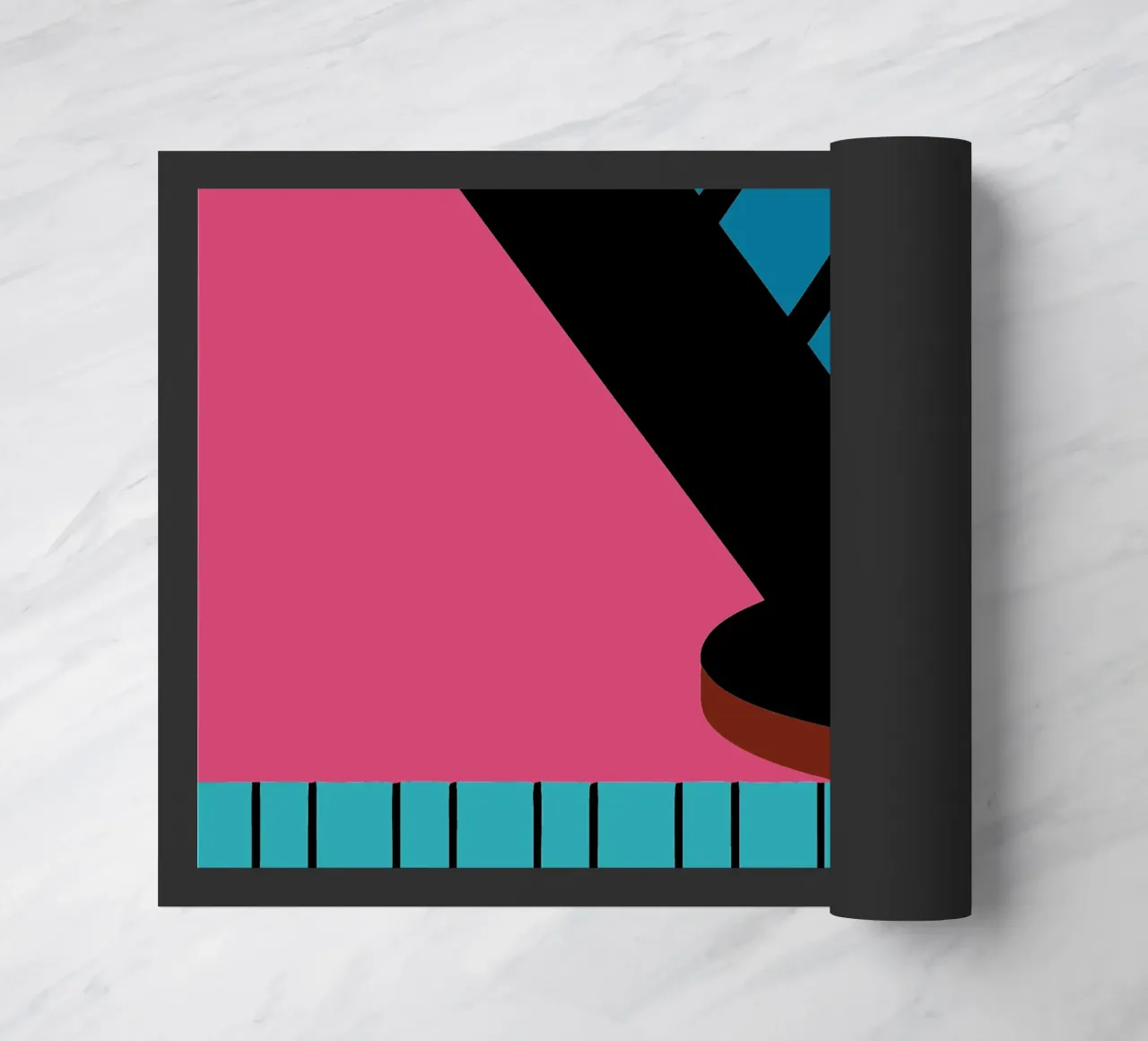 Friet deurmat van LOOK DIFFERENT