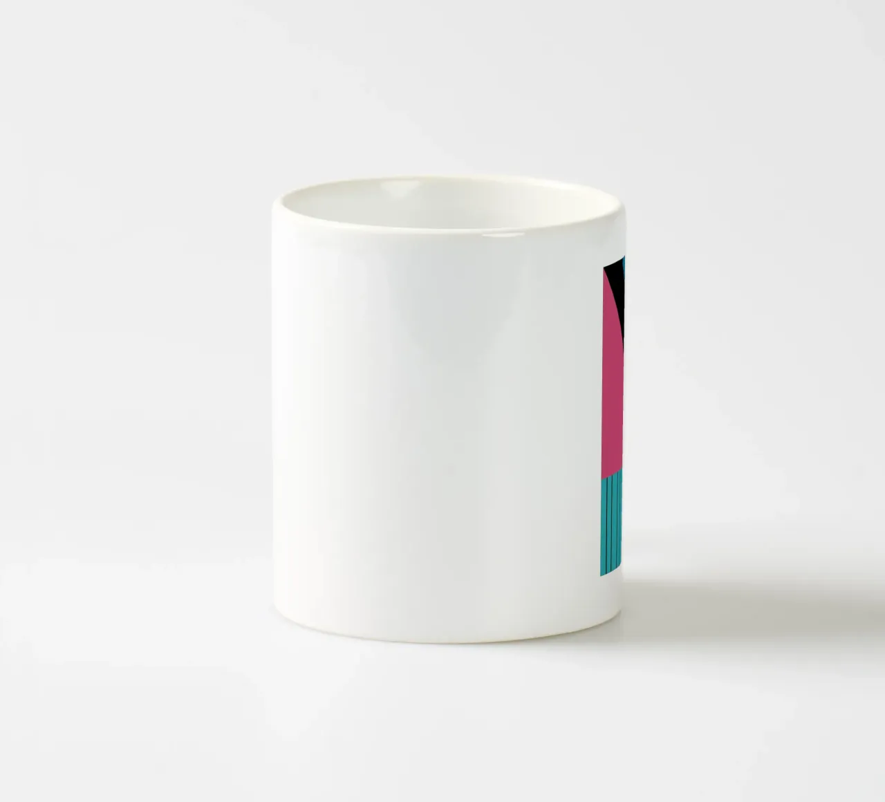 Patate fritte tazza in ceramica da LOOK DIFFERENT