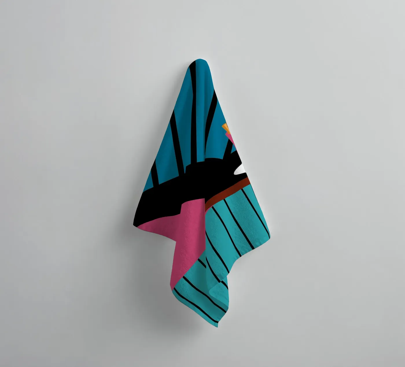 Friet badhanddoek van LOOK DIFFERENT