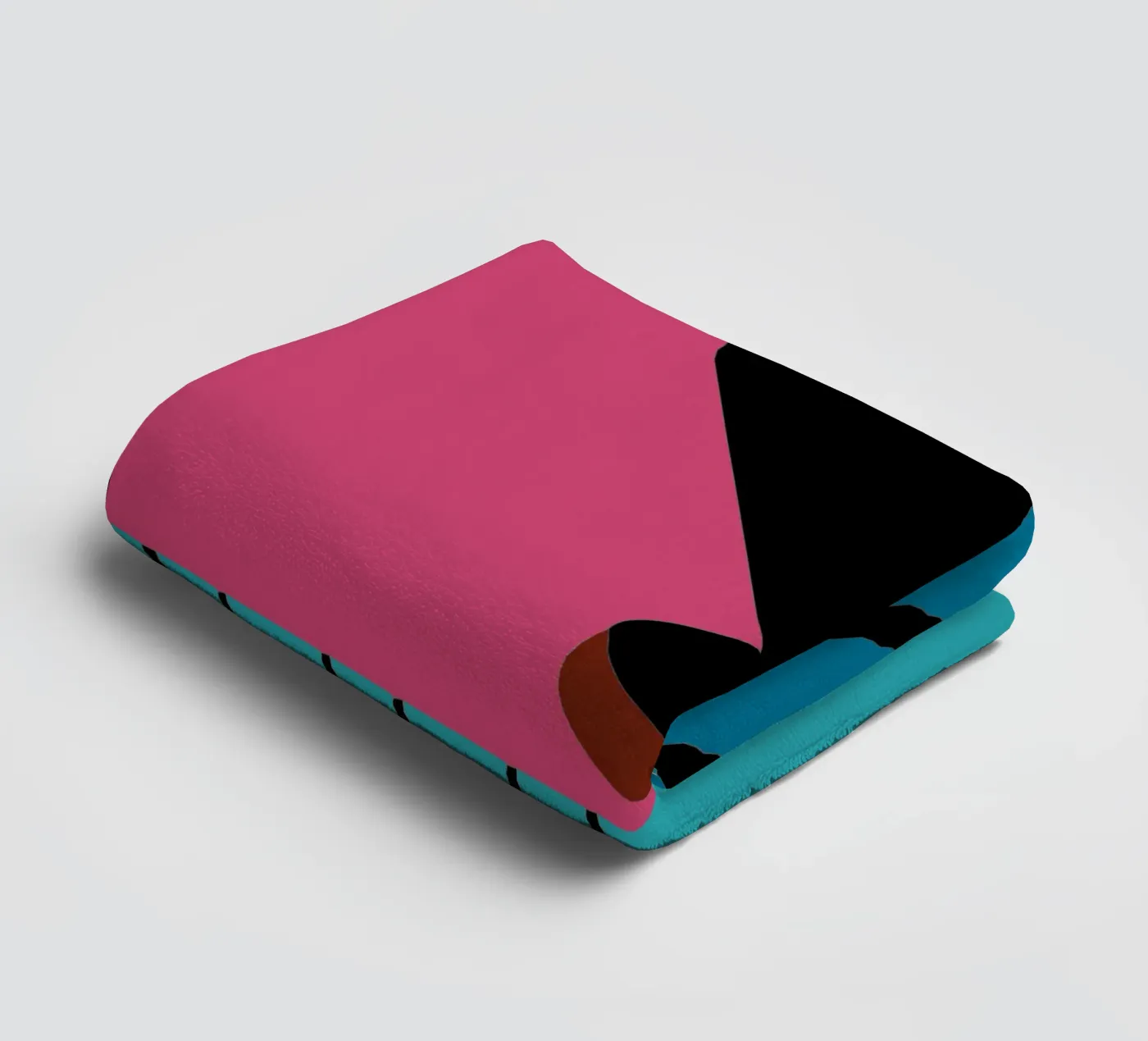 Friet badhanddoek van LOOK DIFFERENT