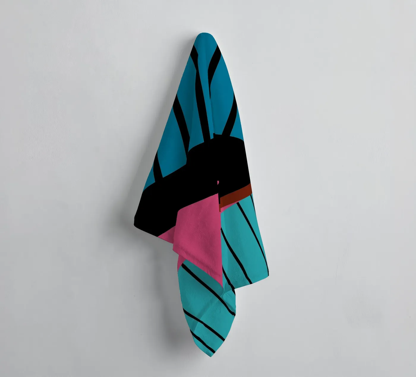 Friet badhanddoek van LOOK DIFFERENT