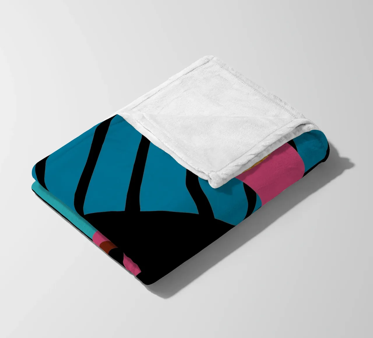 Patate fritte coperta in pile da LOOK DIFFERENT