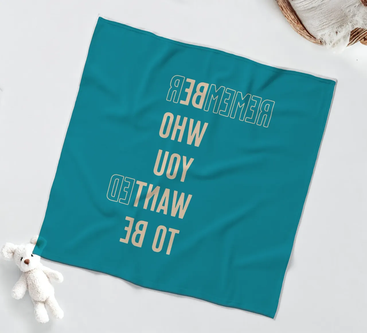 Siate chi volete essere coperta in pile da Gunawan Rb