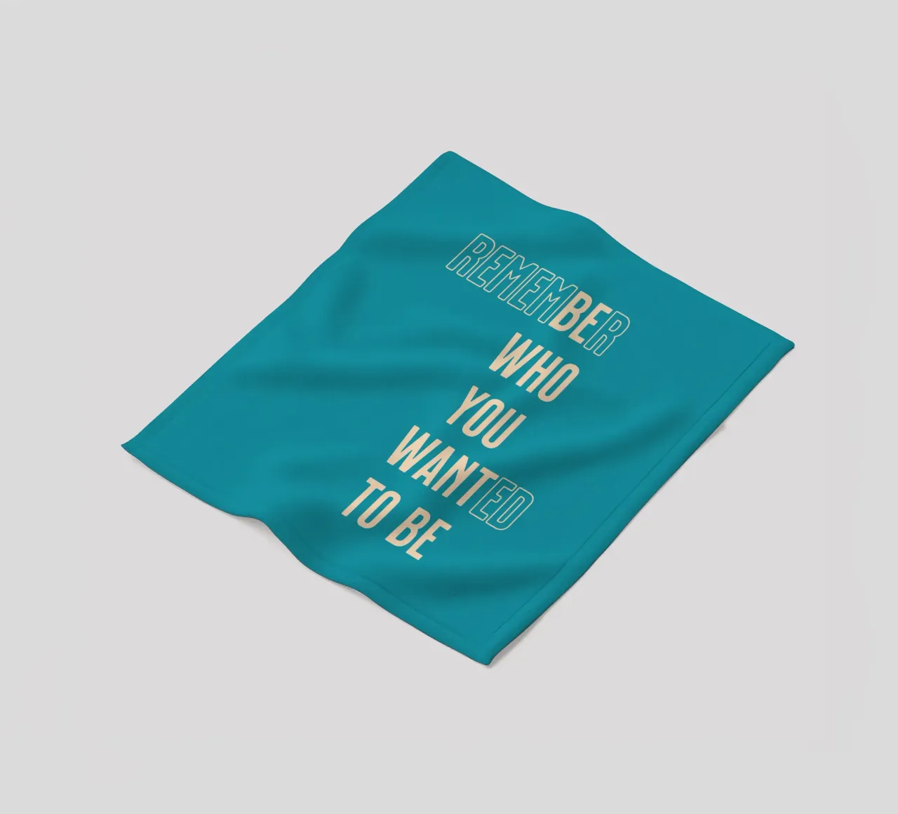 Siate chi volete essere coperta in pile da Gunawan Rb