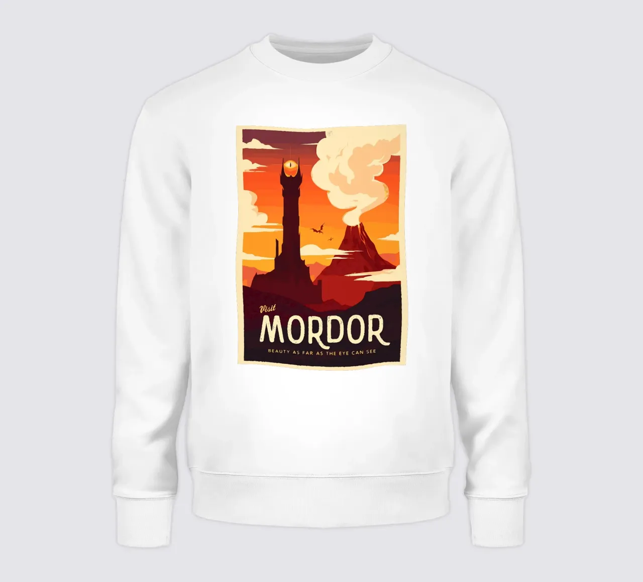 Visitare Mordor felpa da Alice Slatera