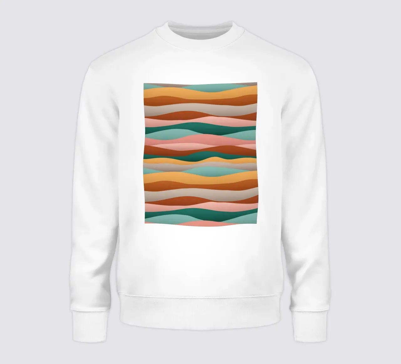 Calming Dunes Sunburn felpa da designdn