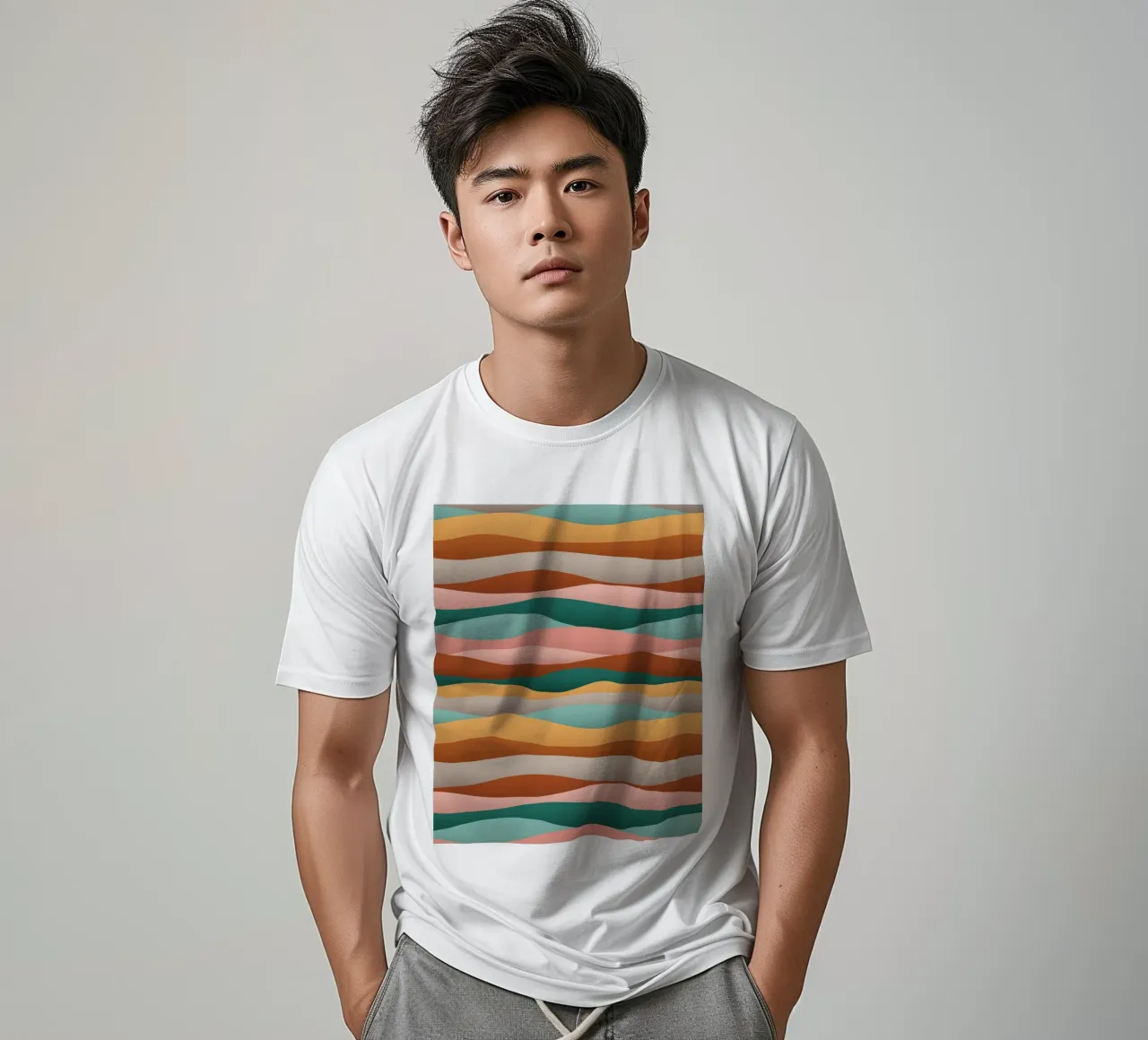 Calming Dunes Sunburn t-shirt da designdn
