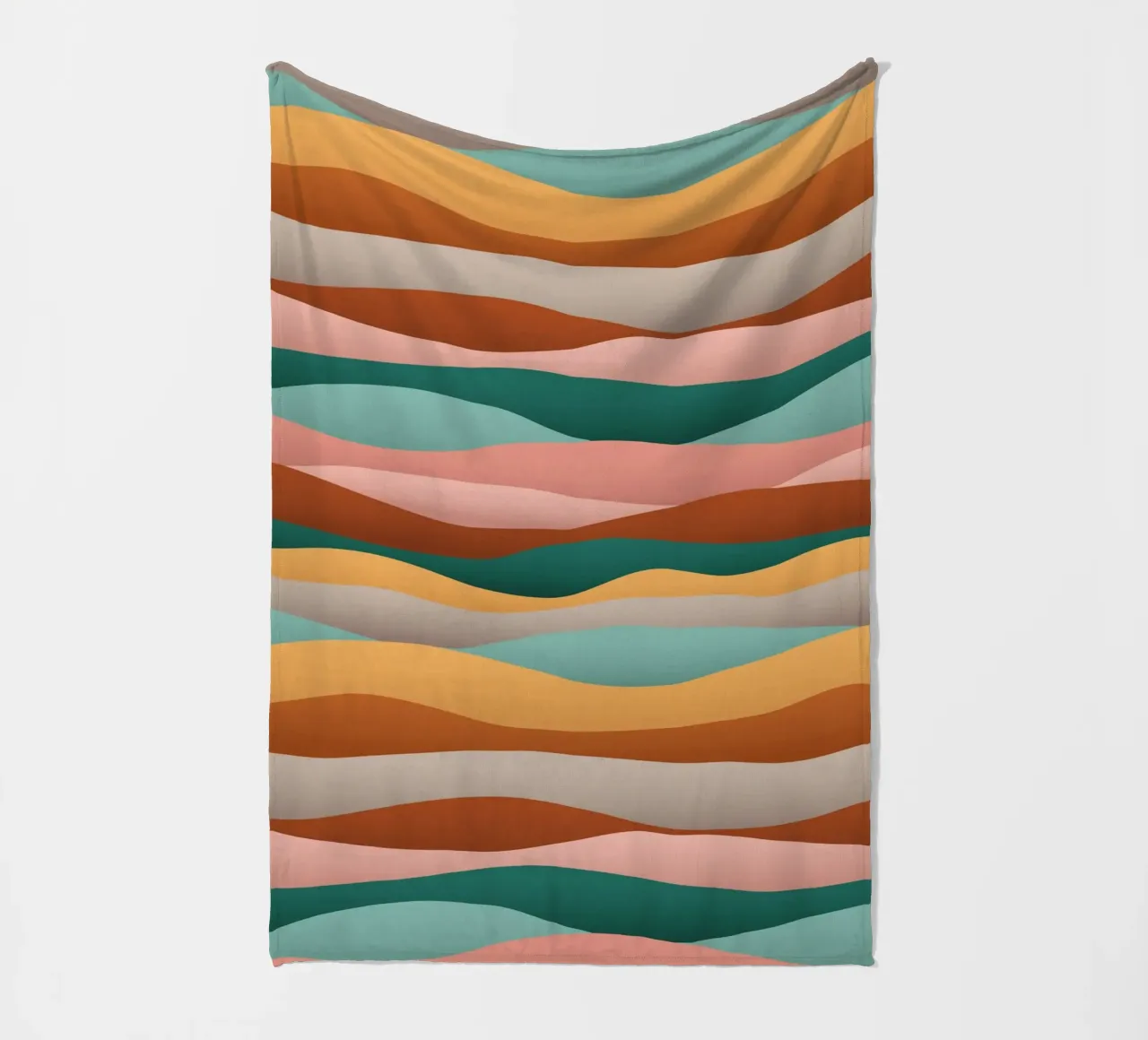 Calming Dunes Sunburn coperta in pile da designdn