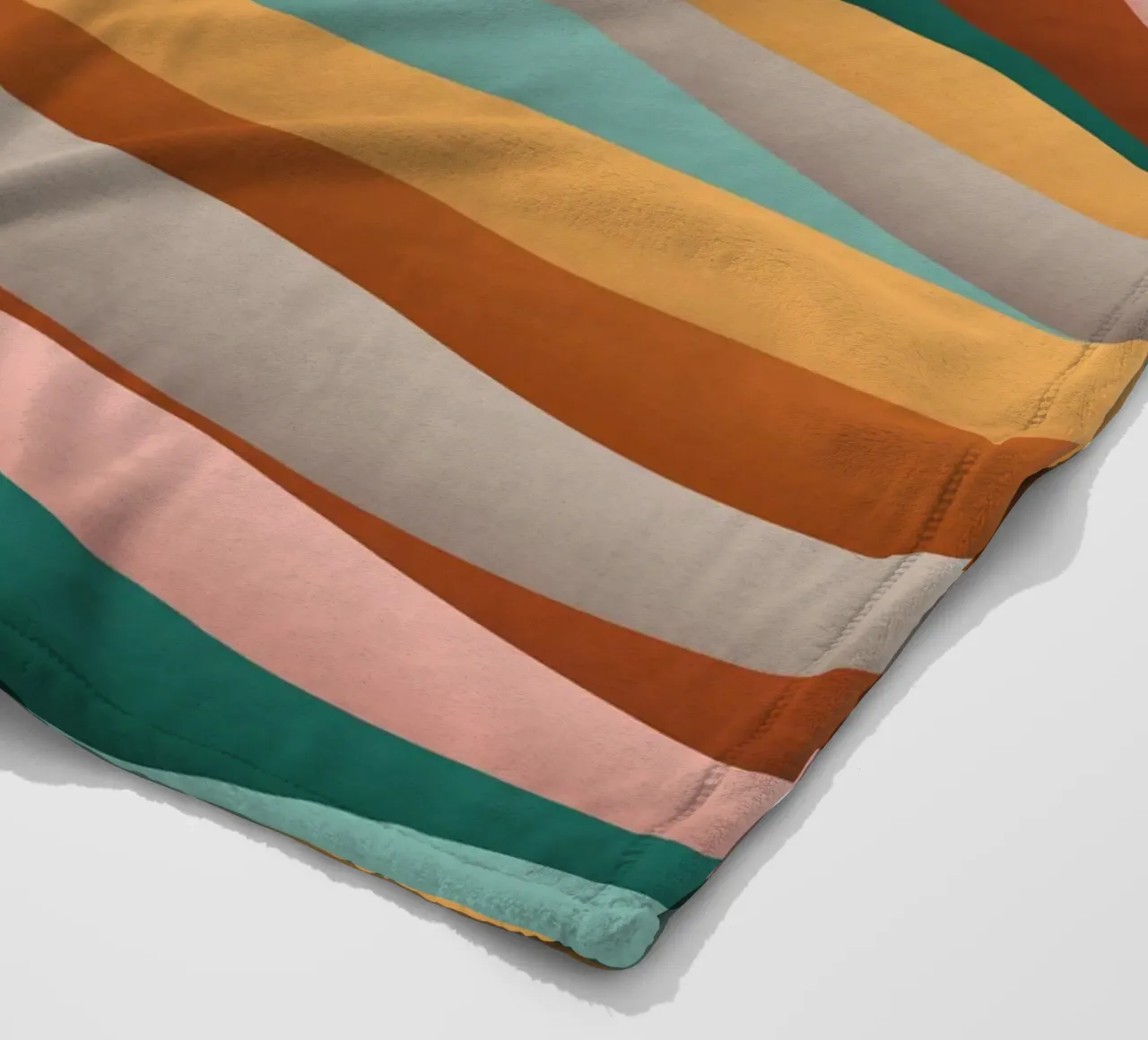 Calming Dunes Sunburn coperta in pile da designdn