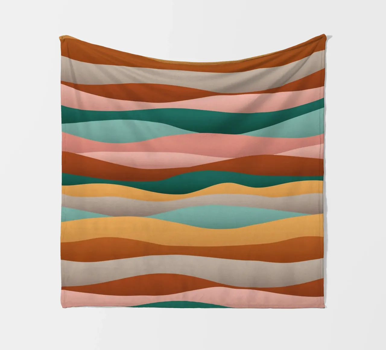 Calming Dunes Sunburn coperta in pile da designdn
