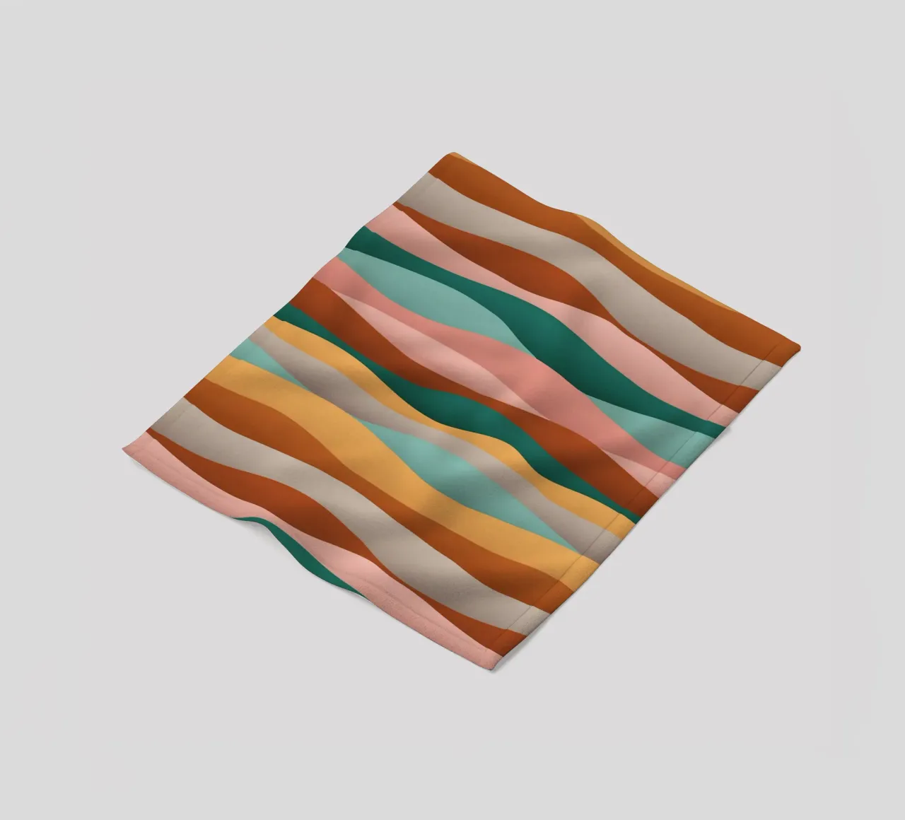 Calming Dunes Sunburn coperta in pile da designdn