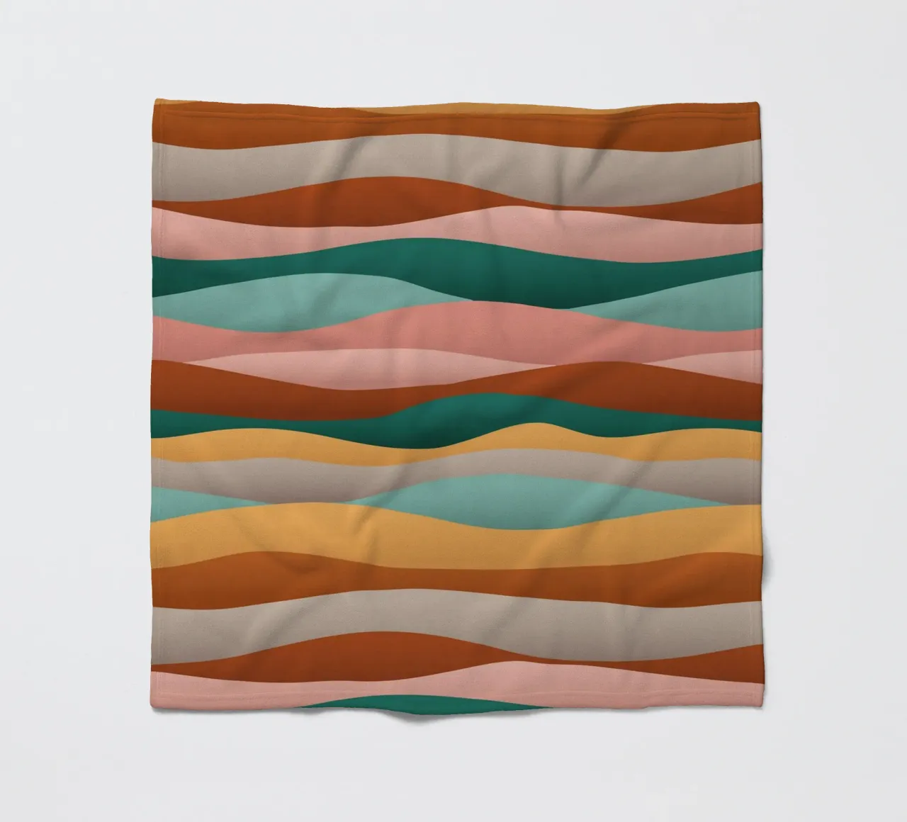 Calming Dunes Sunburn coperta in pile da designdn